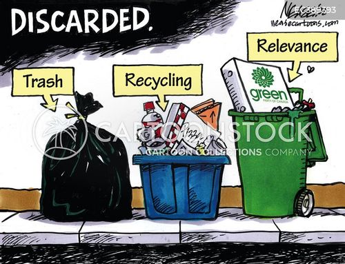 Waste Separation Cartoons and Comics - funny pictures from CartoonStock