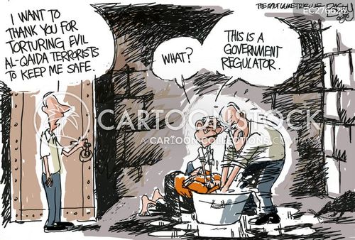Regulation Adherence Cartoons and Comics - funny pictures from CartoonStock