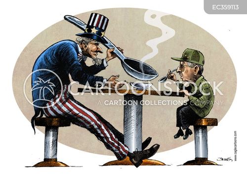 Revived Diplomatic Relations Cartoons and Comics - funny pictures from ...