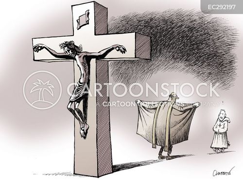 Religious Scandals Cartoons and Comics - funny pictures from CartoonStock