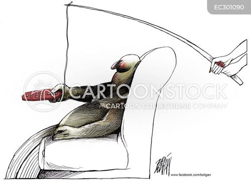 Five Control Cartoons and Comics - funny pictures from CartoonStock