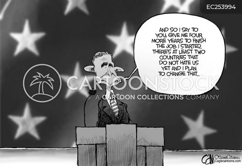 Speaker's Corner Cartoons and Comics - funny pictures from CartoonStock