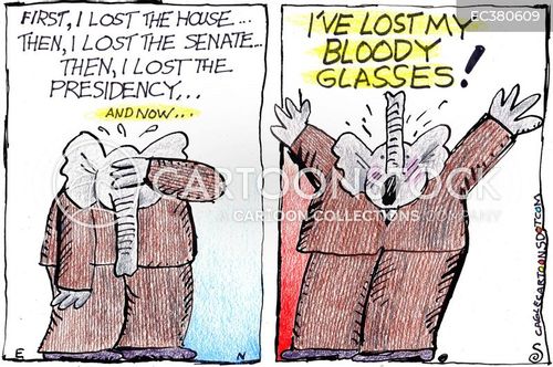 Electoral Setbacks Cartoons and Comics - funny pictures from CartoonStock