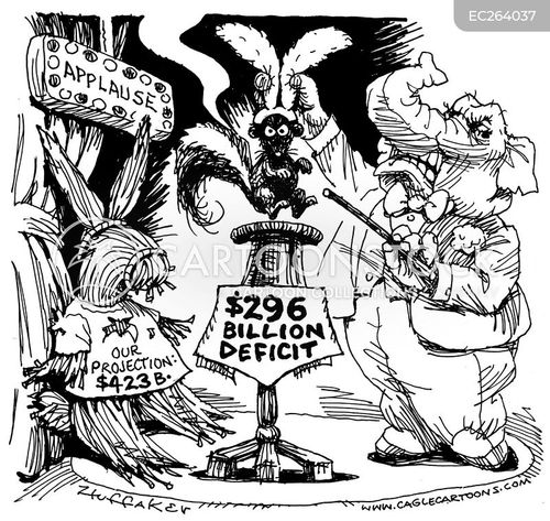 Fiscal Setbacks Cartoons and Comics - funny pictures from CartoonStock