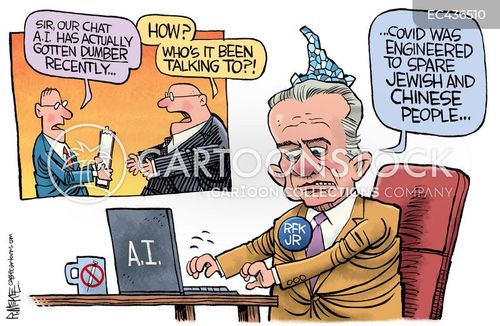 Ai Training Data Cartoons and Comics - funny pictures from CartoonStock