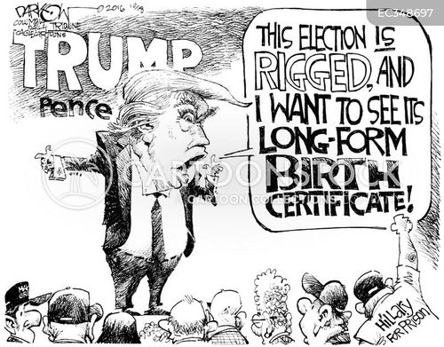 Rigged Market Cartoons and Comics - funny pictures from CartoonStock