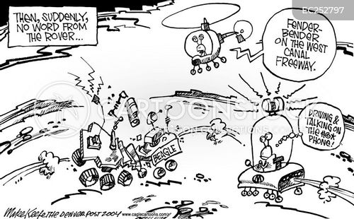 Rover Technology Cartoons and Comics - funny pictures from CartoonStock