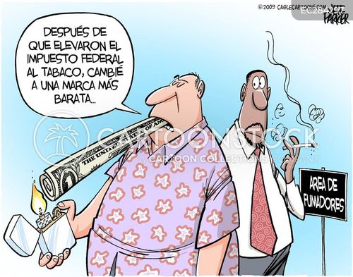 Tobacco Subsidies Cartoons and Comics