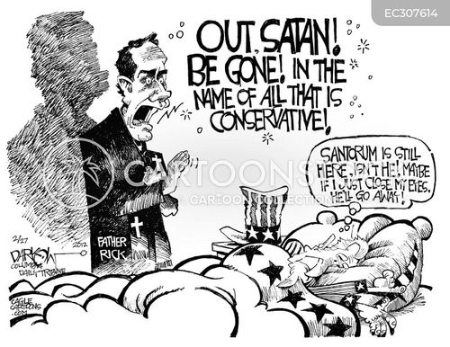 Righteous Cartoons and Comics - funny pictures from CartoonStock