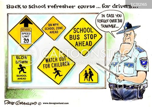 Return To School Cartoons and Comics - funny pictures from CartoonStock