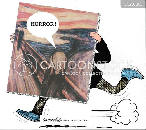 Art Heist Cartoons And Comics Funny Pictures From CartoonStock