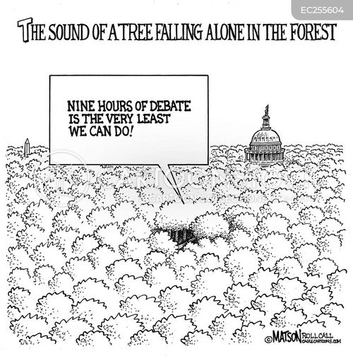 Falling Tree Cartoons and Comics - funny pictures from CartoonStock