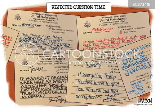 Question Time Cartoons and Comics - funny pictures from CartoonStock