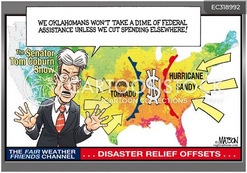 Disaster Cartoons and Comics - funny pictures from CartoonStock