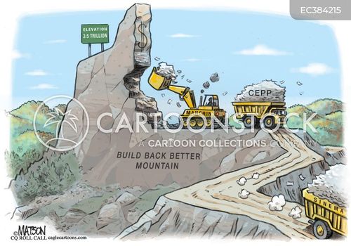 Sustainable Mining Cartoons And Comics - Funny Pictures From CartoonStock