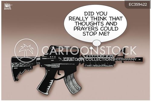 Humor Assault Rifle Ar Weapon Cartoons and Comics - funny pictures from CartoonStock