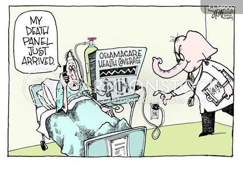 End Of Life Cartoons and Comics - funny pictures from CartoonStock