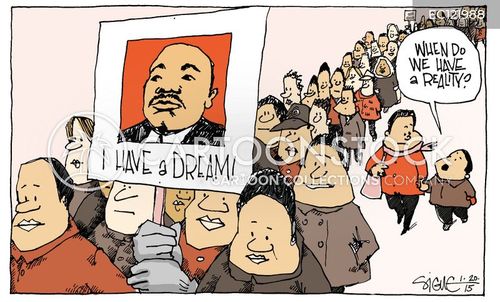 Equality Realization Cartoons and Comics - funny pictures from CartoonStock