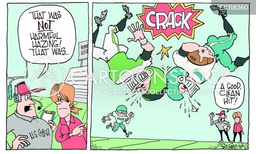 Rehabilitation Hazing Cartoons and Comics - funny pictures from ...