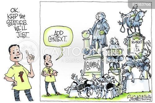 Racial Context Cartoons and Comics - funny pictures from CartoonStock