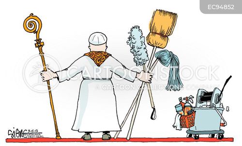 Mops And Buckets Cartoons and Comics funny pictures from CartoonStock