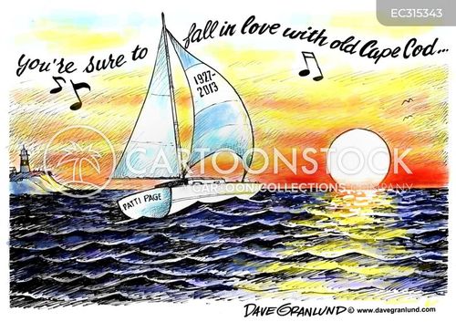 Old Cape Cod Cartoons and Comics - funny pictures from CartoonStock