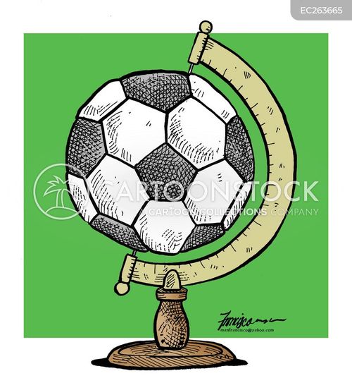 Penalty Shootout Cartoons and Comics - funny pictures from CartoonStock