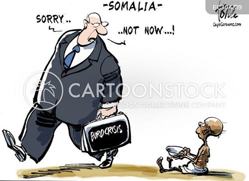 Childhood Hunger Cartoons and Comics - funny pictures from CartoonStock