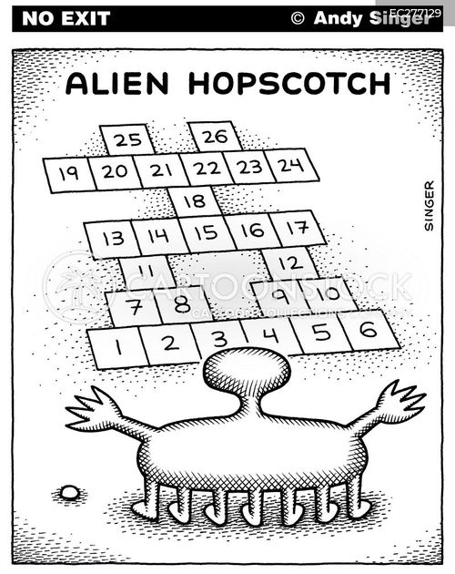 Extraterrestrial Sports Cartoons and Comics - funny pictures from ...