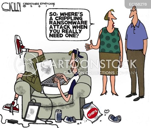 Adware Cartoons and Comics - funny pictures from CartoonStock