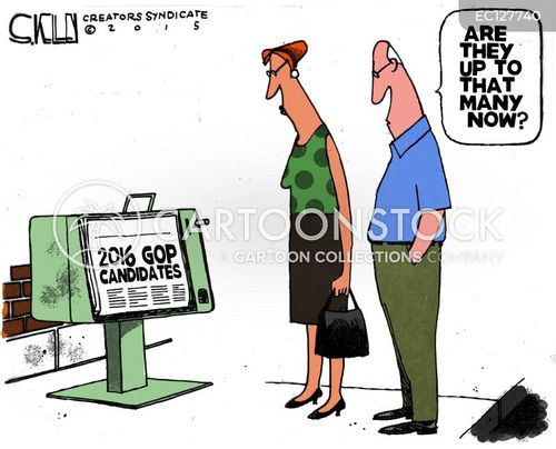 Election Numbers Cartoons and Comics - funny pictures from CartoonStock