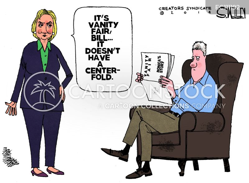 Vanity Cartoons and Comics - funny pictures from CartoonStock