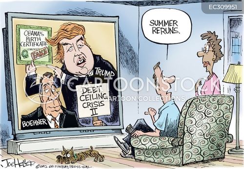 Rerun Cartoons and Comics - funny pictures from CartoonStock