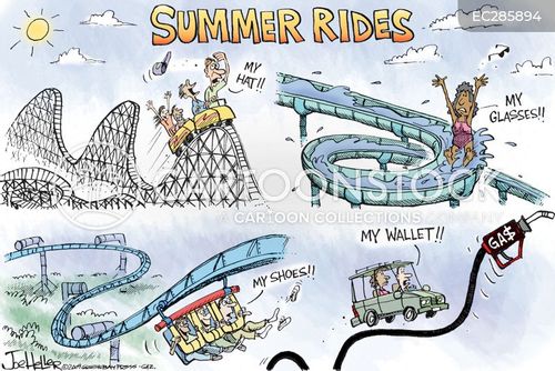 Summer Rides Cartoons and Comics - funny pictures from CartoonStock