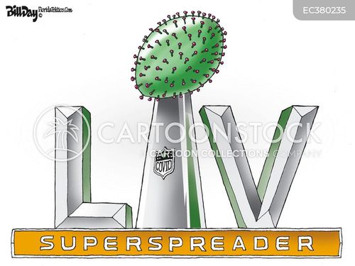 Superspreader Cartoons and Comics - funny pictures from CartoonStock