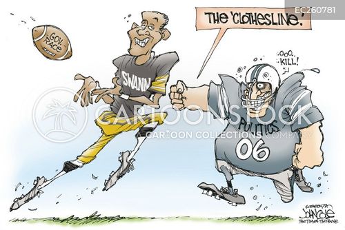 Steelers Cartoons and Comics - funny pictures from CartoonStock