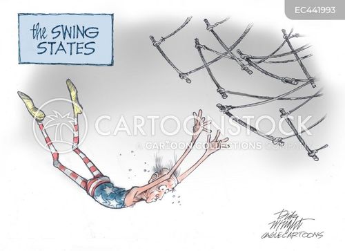 Southern Swing States Cartoons and Comics - funny pictures from ...