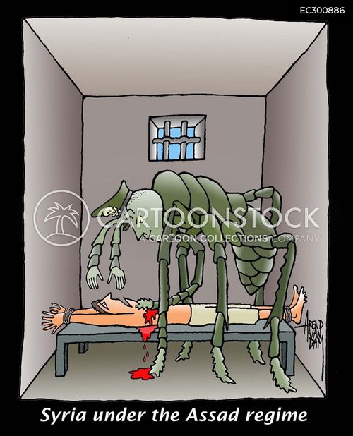 Torture Regime Cartoons and Comics - funny pictures from CartoonStock