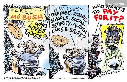 Political Paradox Cartoons and Comics - funny pictures from CartoonStock