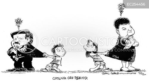 teacher cartoon with impasse and the caption B Teachers Impasse Kids by Daryl Cagle