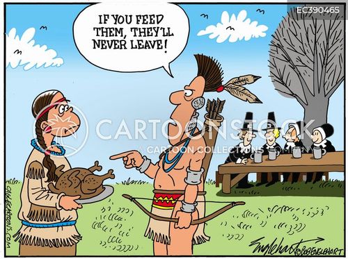 Happy Thanksgiving Cartoons and Comics - funny pictures from CartoonStock