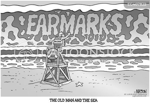 Old Man Of The Sea Cartoons and Comics - funny pictures from CartoonStock
