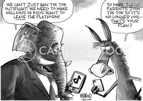 Testify Cartoon Troubling Testimony Cartoons and Comics - funny pictures from CartoonStock