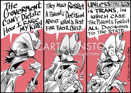 Parent's Rights Cartoons and Comics - funny pictures from CartoonStock