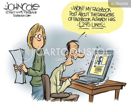 Online Dangers Cartoons and Comics - funny pictures from CartoonStock