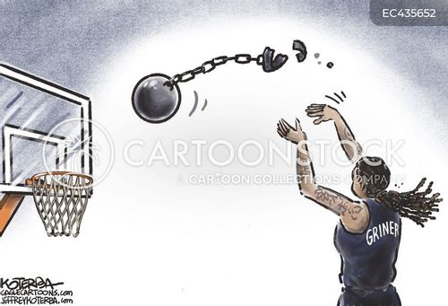 Wnba Cartoons and Comics - funny pictures from CartoonStock