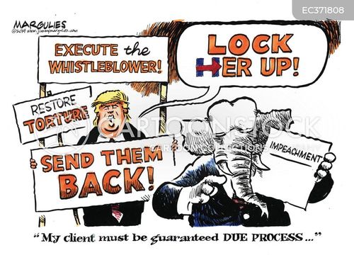 Due Process Cartoons and Comics - funny pictures from CartoonStock