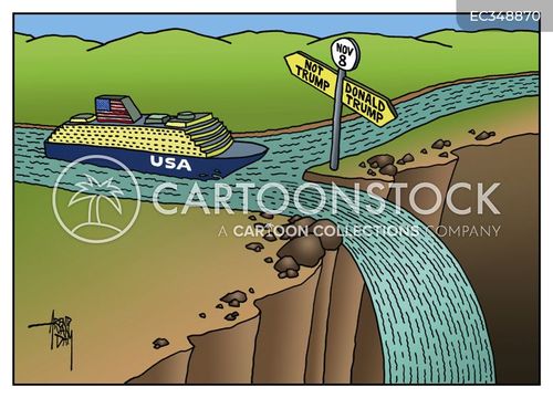 America At Risk Cartoons and Comics - funny pictures from CartoonStock