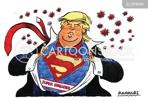 Super Spreader Event Cartoons and Comics - funny pictures from CartoonStock