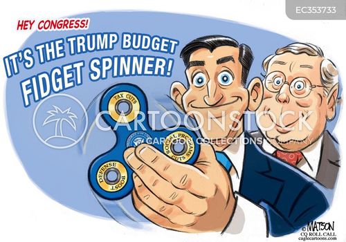 The Fidget Spinner Is the Perfect Toy for the Trump Presidency